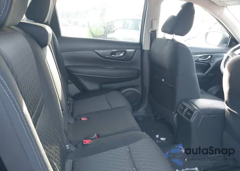 2020 Nissan Rogue Sv Intelligent Awd из США, поврежденный, VIN KNMAT2MV5LP534393